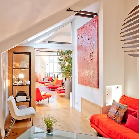 Apartment Luxury Two-story Designer Loft In Epicenter - Bright And Spacious Paris