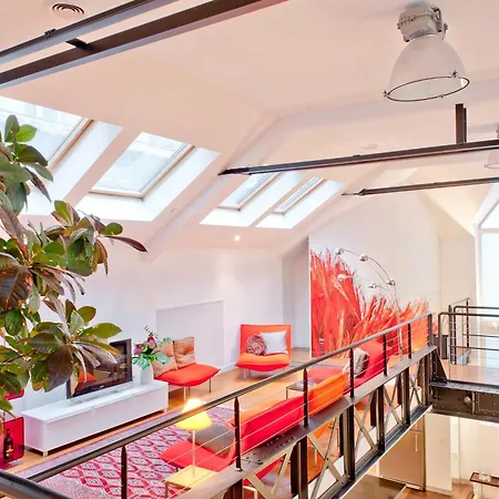 Luxury Two-story Designer Loft In Epicenter - Bright And Spacious Paris