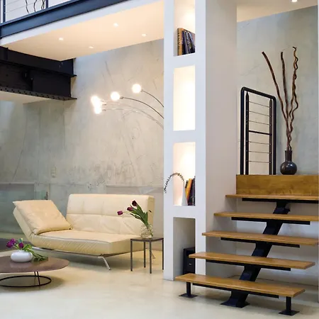 Luxury Two-story Designer Loft In Epicenter - Bright And Spacious Apartment