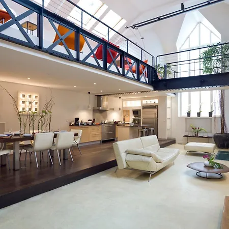 Apartment Luxury Two-story Designer Loft In Epicenter - Bright And Spacious Paris