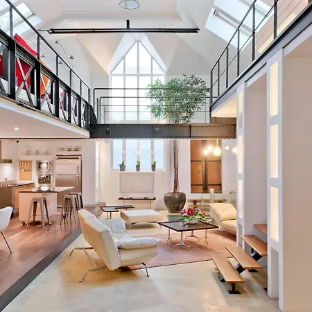 Apartment Luxury Two-story Designer Loft In Epicenter - Bright And Spacious Paris