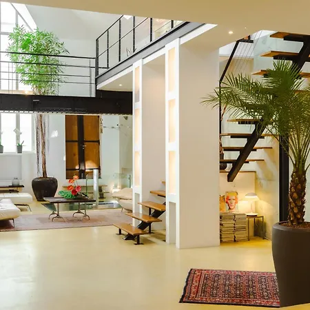 Luxury Two-story Designer Loft In Epicenter - Bright And Spacious Apartment Paris